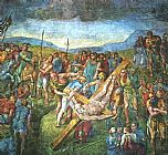 Matyrdom of Saint Peter by Michelangelo Buonarroti